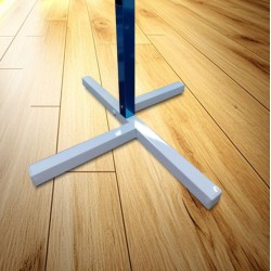 floor stand for 1x1 square tubing