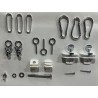 Aluminum REP - Universal Hardware kit