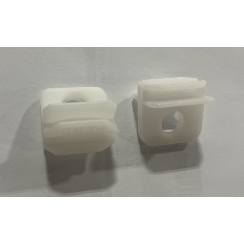 Replacement Squeeze clip for Adjustble arms  - Color White