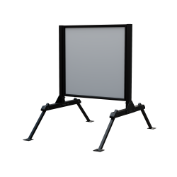 Portable Roadside Sign Frame