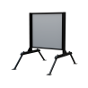 Portable Roadside Sign Frame