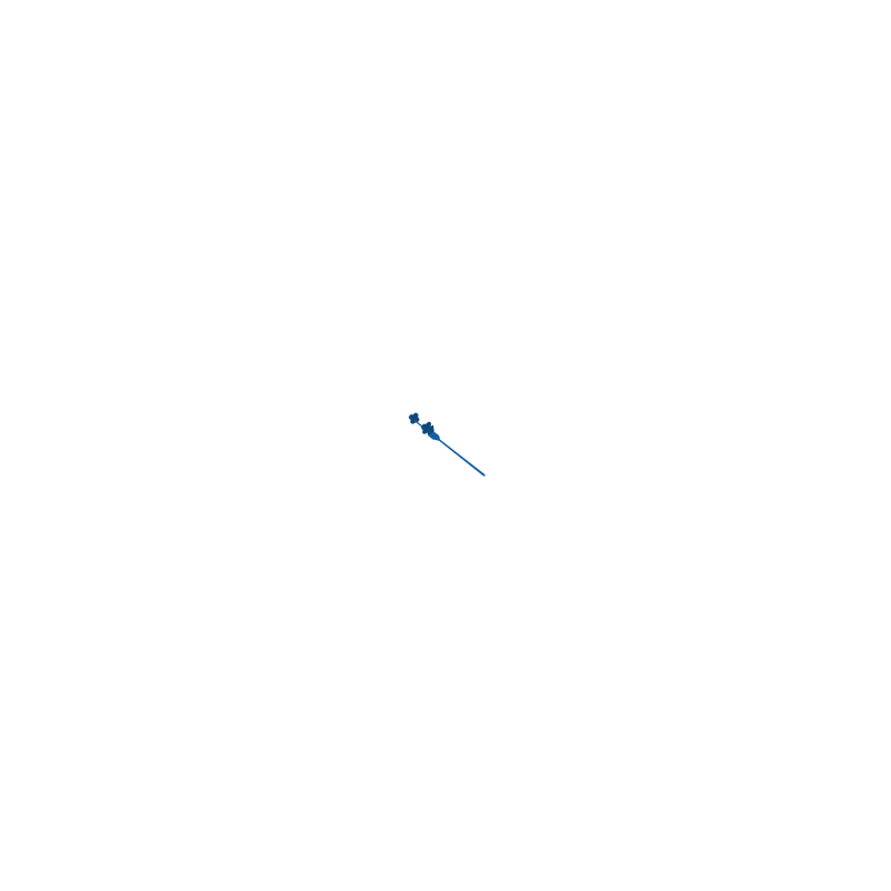 PVC 4x4 Power stake