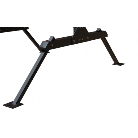 Tradeshow legs for the Portable Roadside Frame
