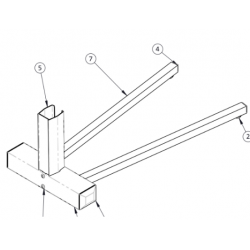 Floor Stand for Aluminum...