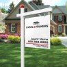 Full Length Engel & Volkers Sign Post - 1 Piece