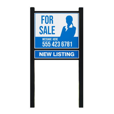 Aluminum Premium Real Estate Frame