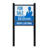 Aluminum Premium Real Estate Frame