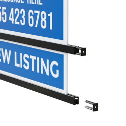 Aluminum Premium Real Estate Frame