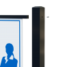 Aluminum Premium Real Estate Frame