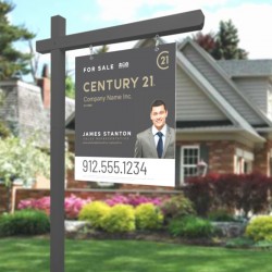 Custom Real Estate Sign Posts & Yard - SignPOST America