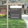 Century 21 Gold sign post