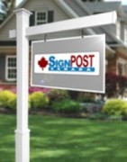 Custom Real Estate Sign Posts & Yard  - SignPOST America